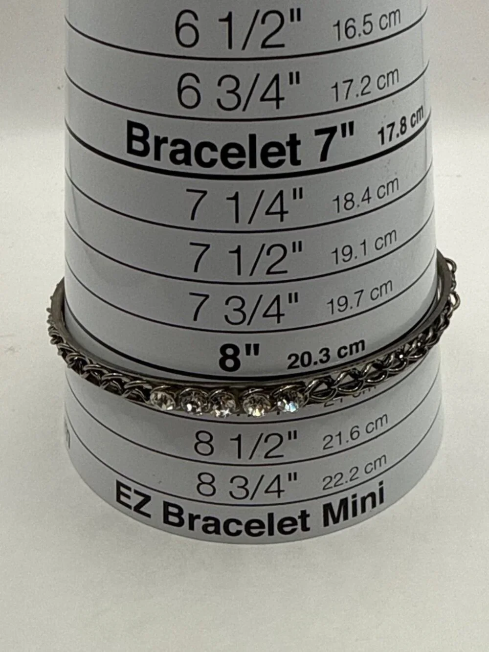 Unbranded antiqued silver